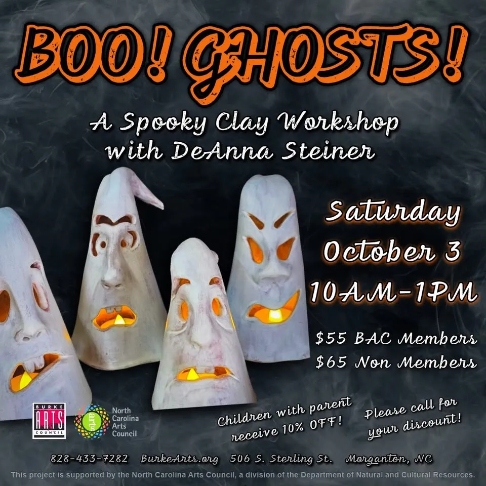 Boo! Ghosts!