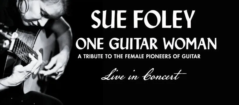 Sue Foley Live in Clayton, NY - One Guitar Woman