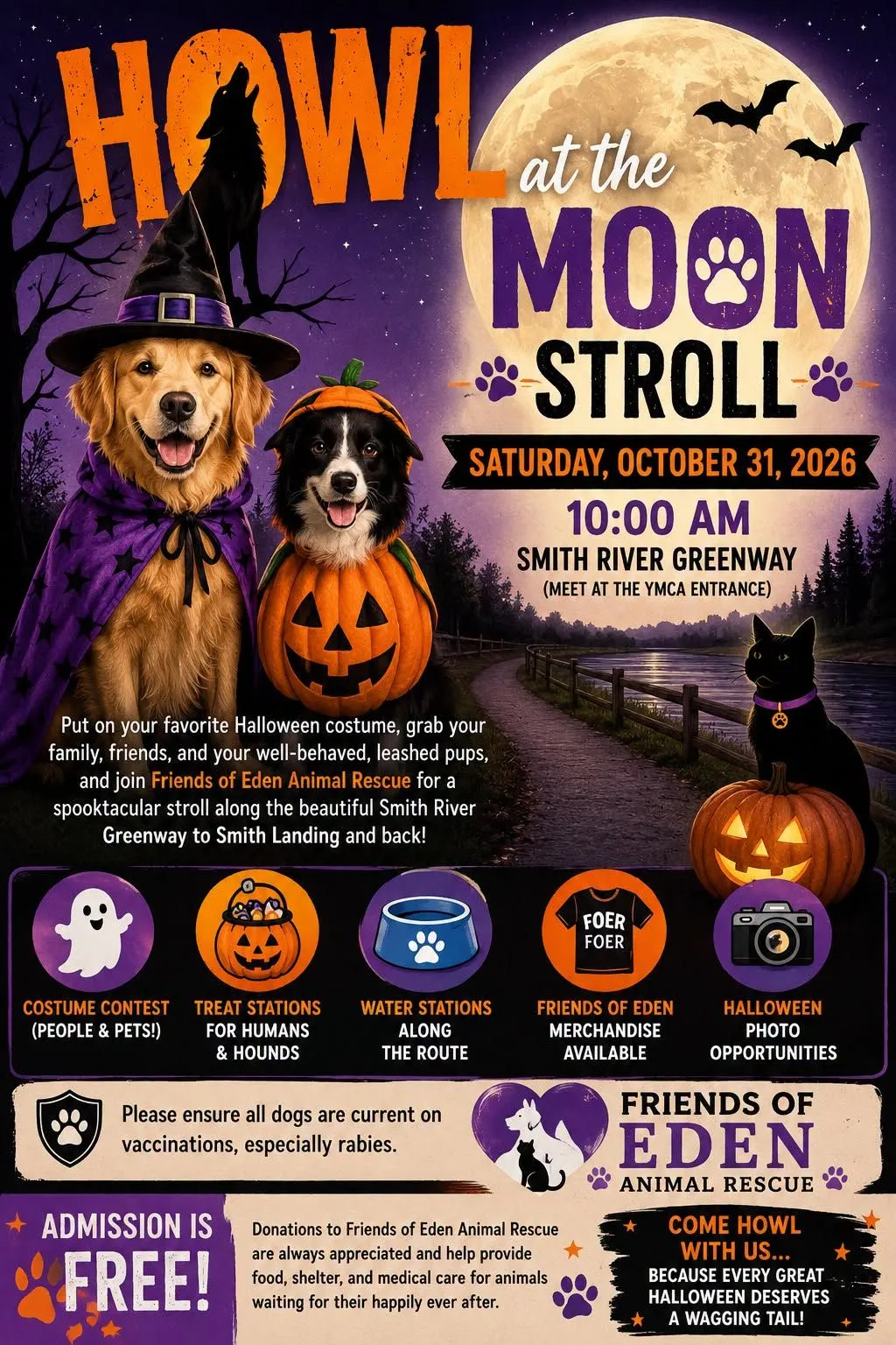 Howl at the Moon Stroll
