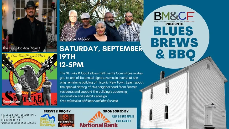 New Town Festival: Blues, Brews & BBQ