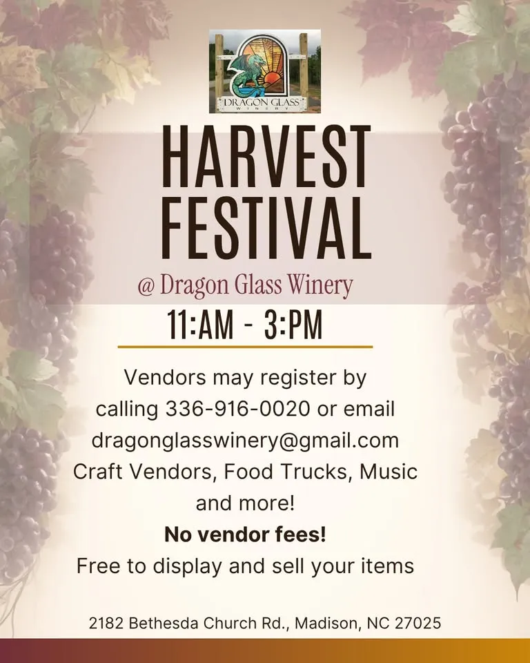 Harvest Festival @ Dragon Glass Winery