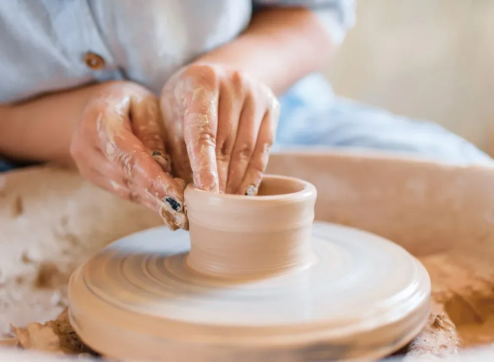Wheel Throwing Workshop
