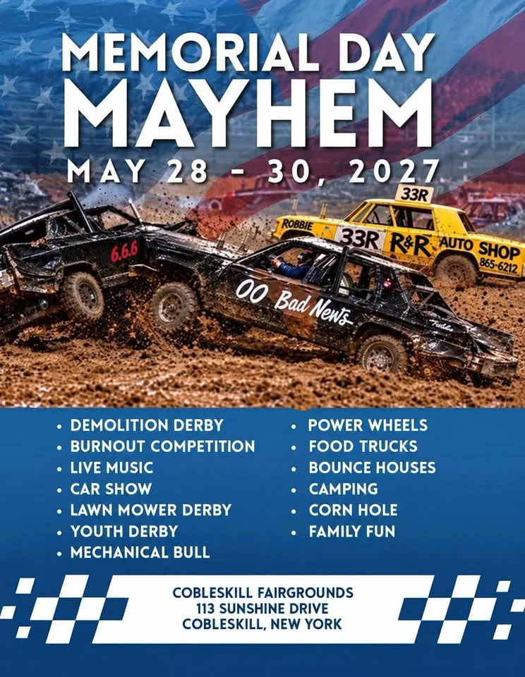 Memorial Day Mayhem
