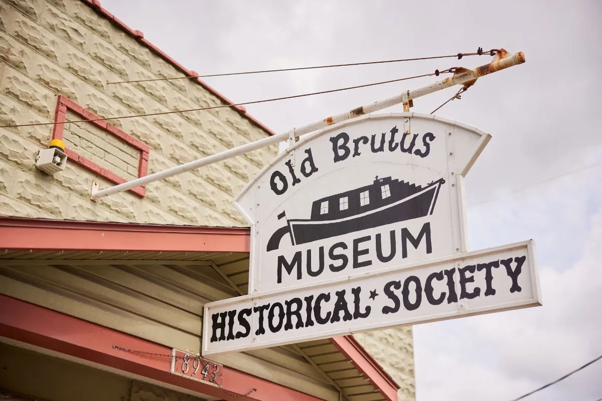 Old Brutus Historical Society Monday Night Lecture Series