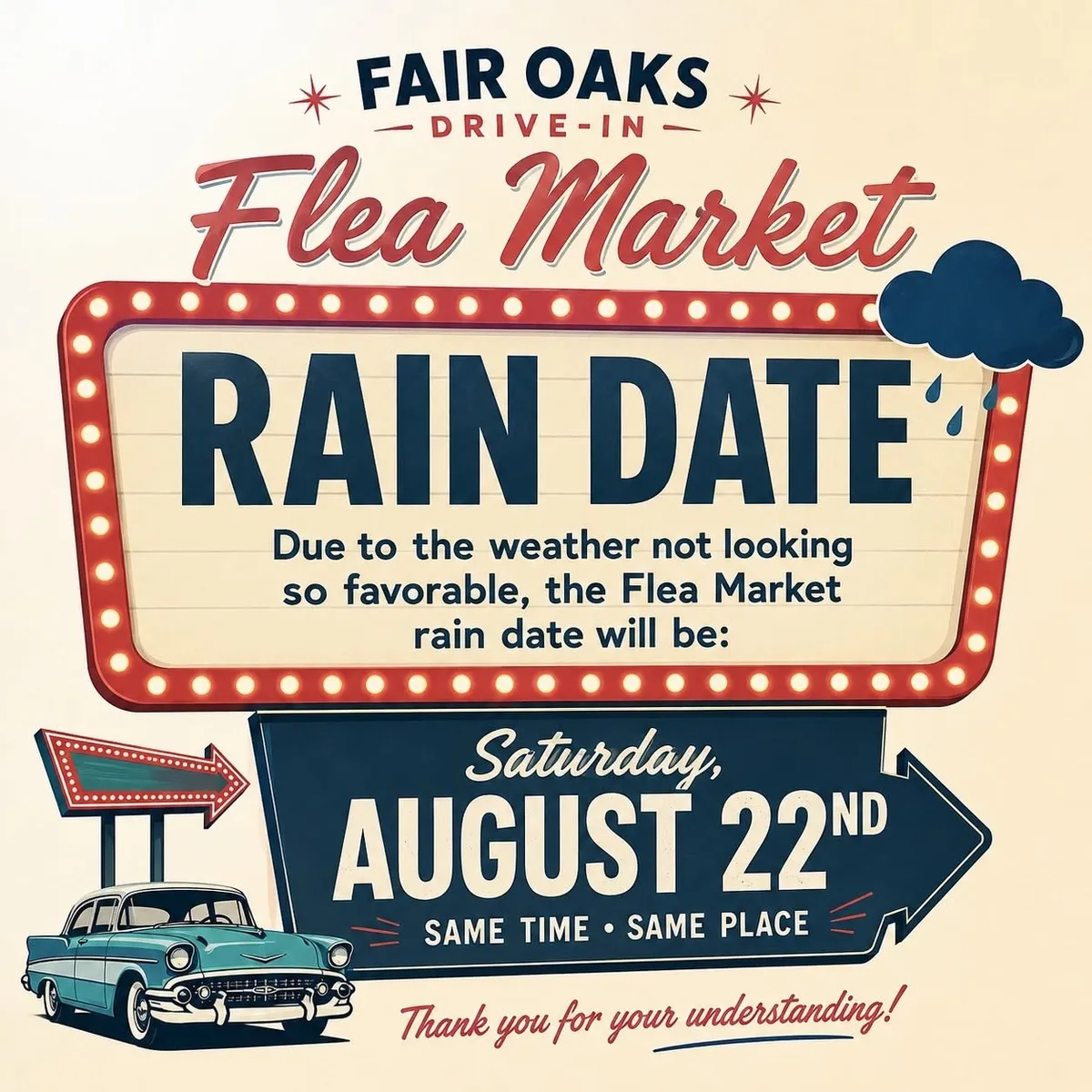 Drive-In Flea Market