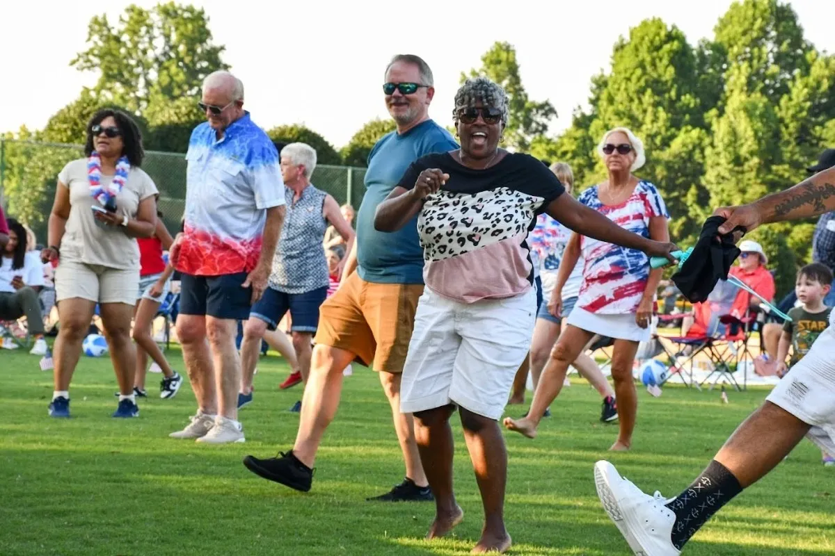 Mebane Recreation July 4th Celebration