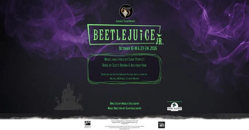 Gaslight Teens Present Beetlejuice Jr.
