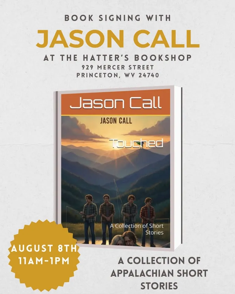 Book Signing with Jason Call