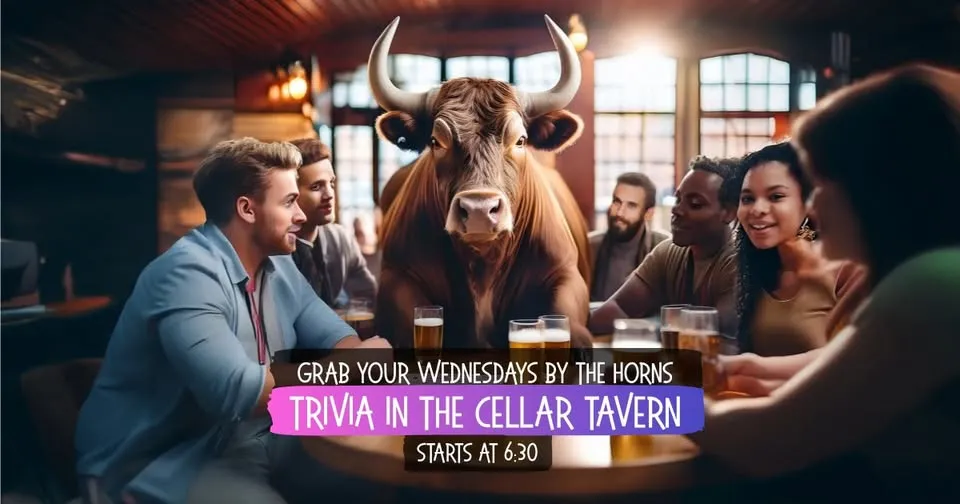 Trivia Night at The Cellar Tavern!