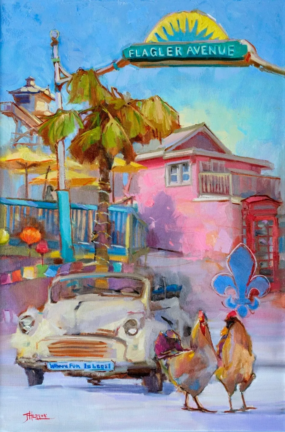New Smyrna Beach Plein Air Paint Out