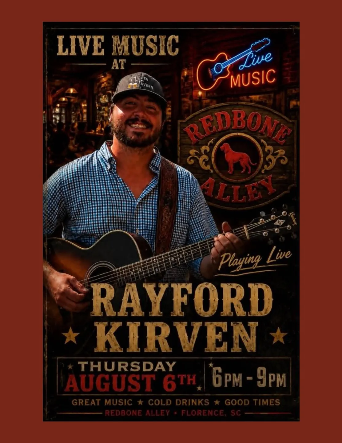Rayford Kirven - LIVE