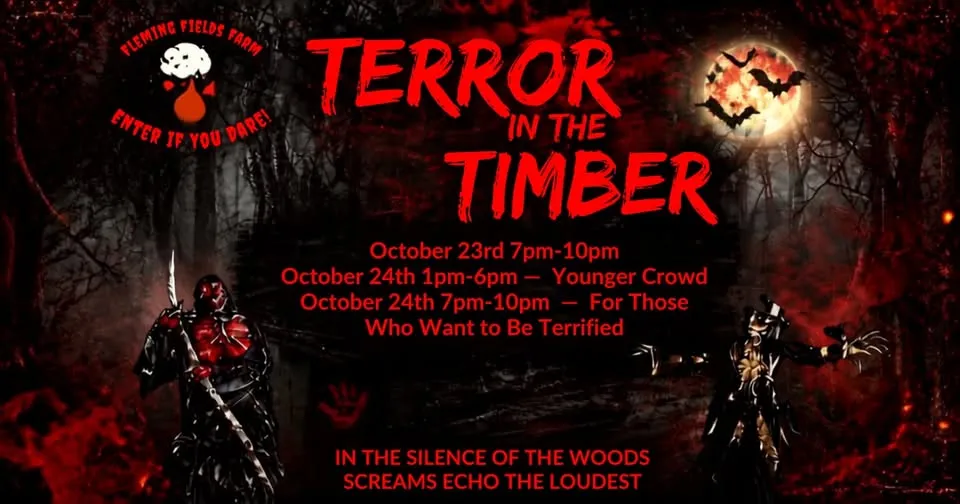 Terror In The Timber
