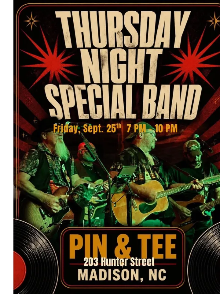 Live Music at Pin & Tee