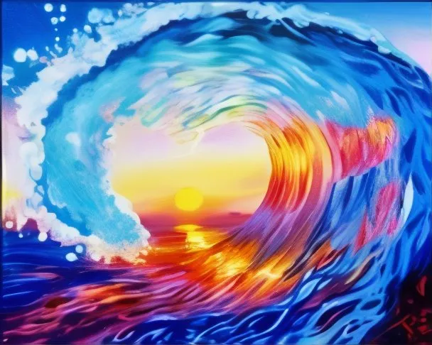 Friday Night Fun! Love Surf at Sunset