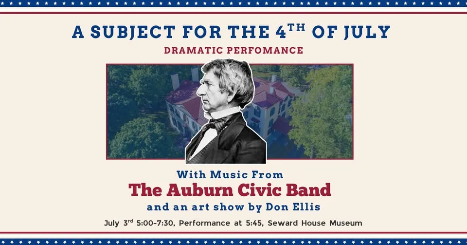 Single Event A Subject for the Fourth of July Dramatic Performance