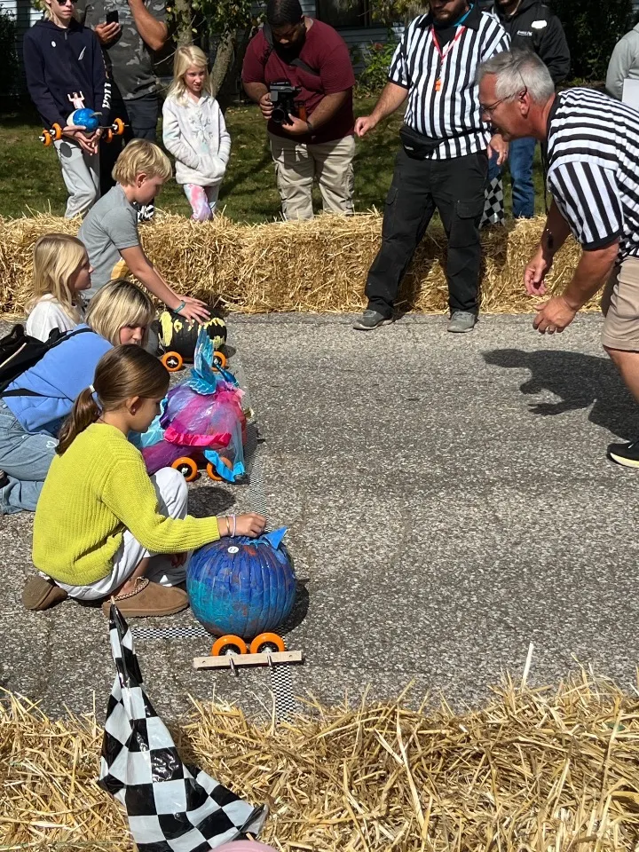 Middlebury Pumpkin Race