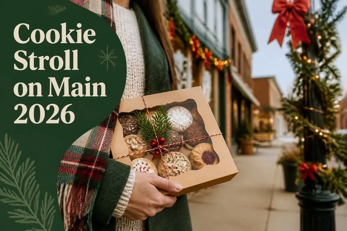 Cookie Stroll on Main 2026
