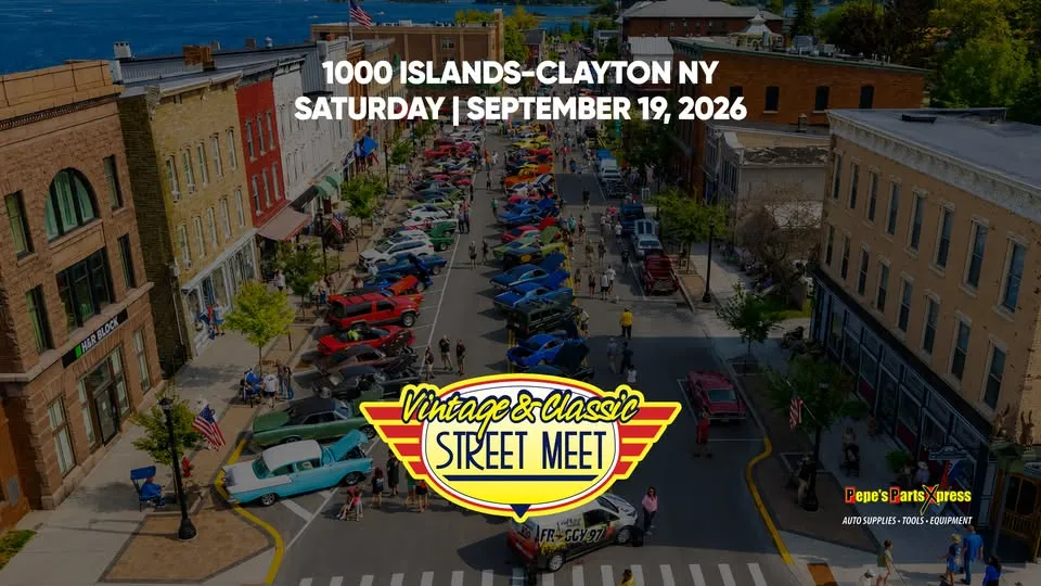Clayton's Vintage & Classic Street Meet