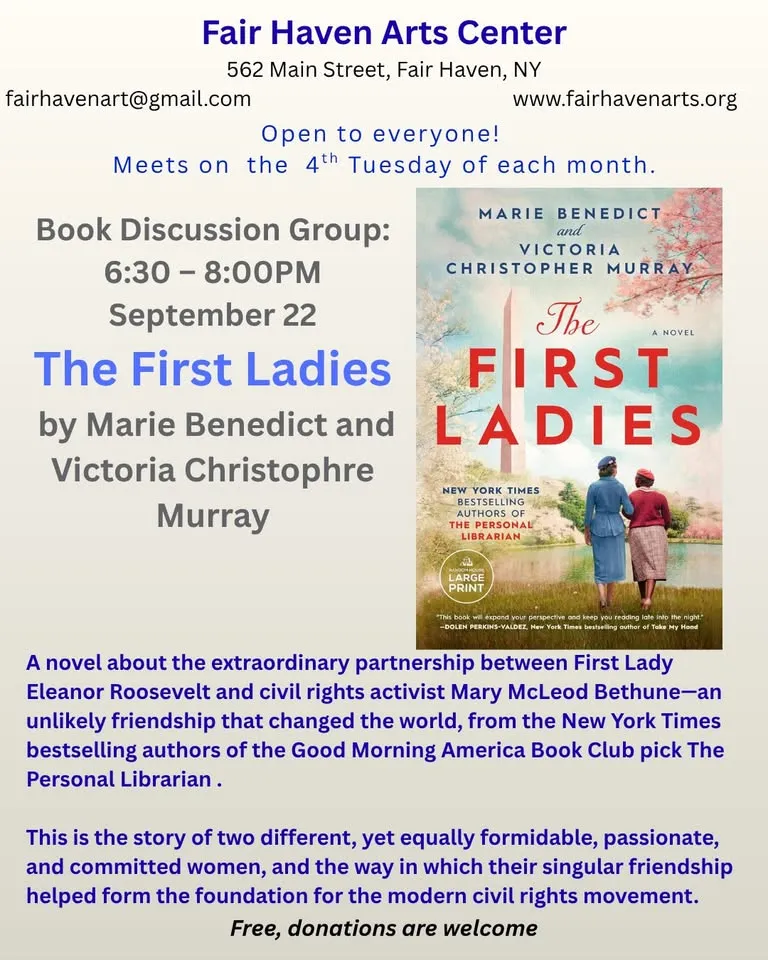 Book Discussion: The First Ladies