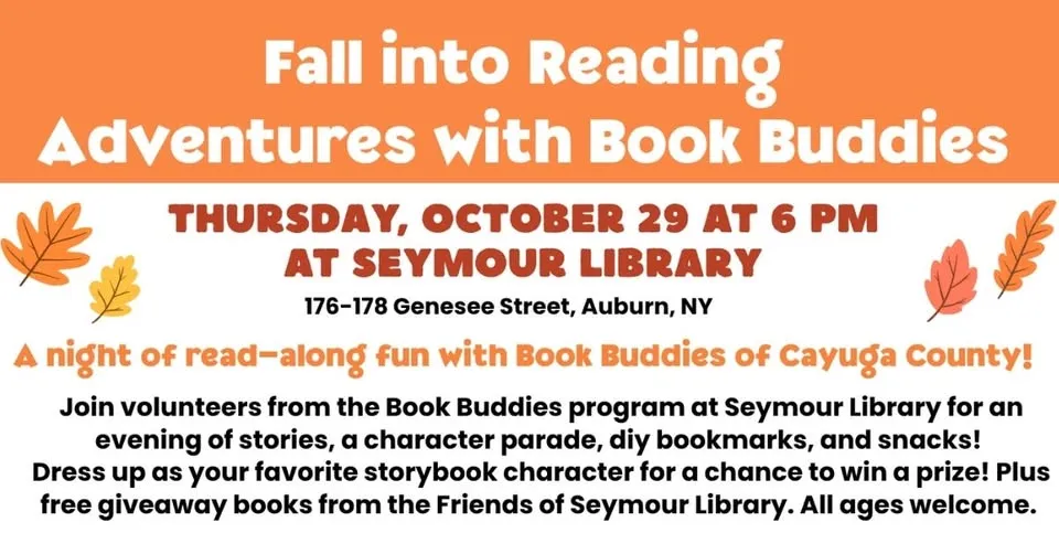 Fall into Reading: Adventures with Book Buddies