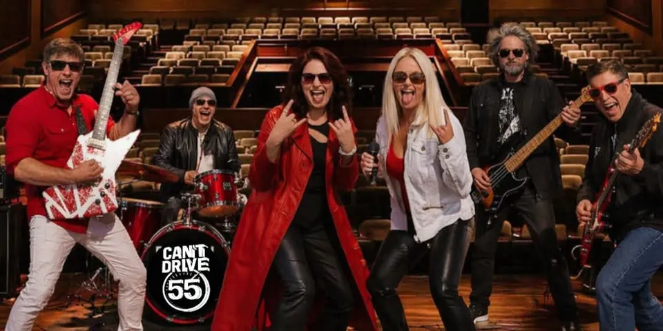 Can’t Drive 55 - Sammy Hagar Tribute | MadLife 7:30
