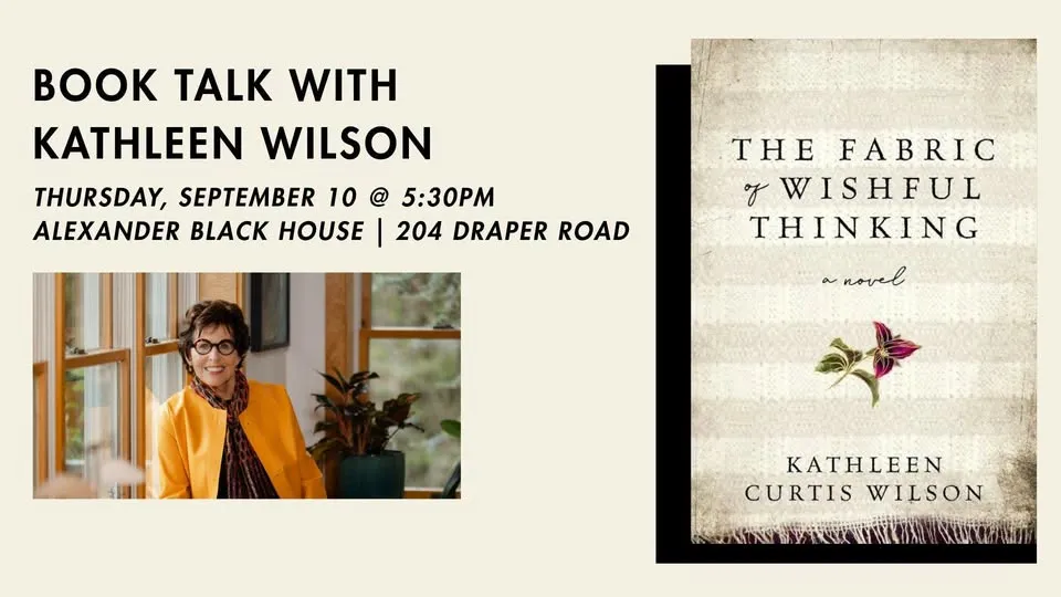 Book Talk with Kathleen Wilson