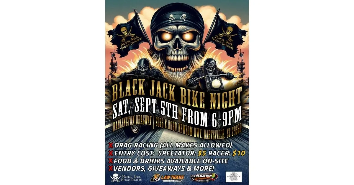 Black Jack Bike Night