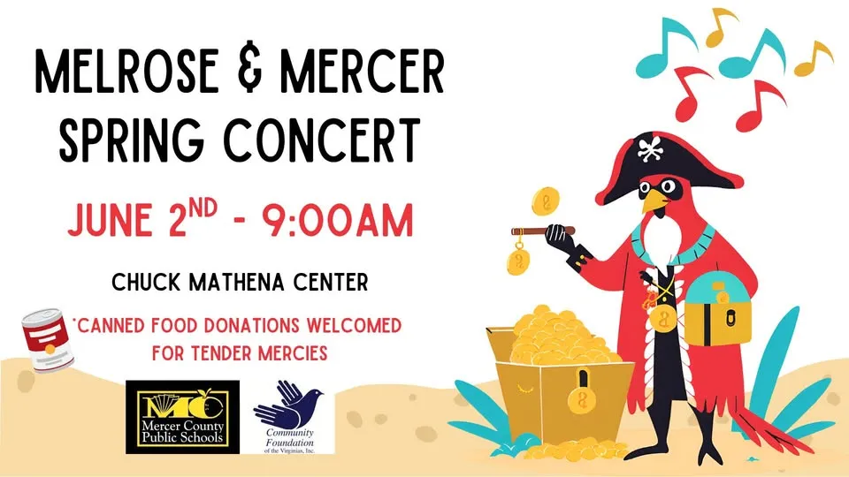 Melrose & Mercer Spring Concert
