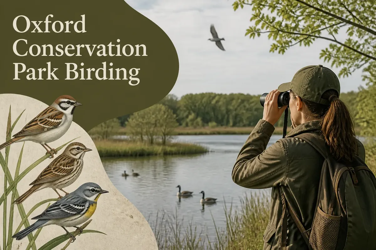 Oxford Conservation Park Birding