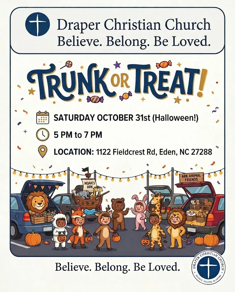 DCC Trunk or Treat