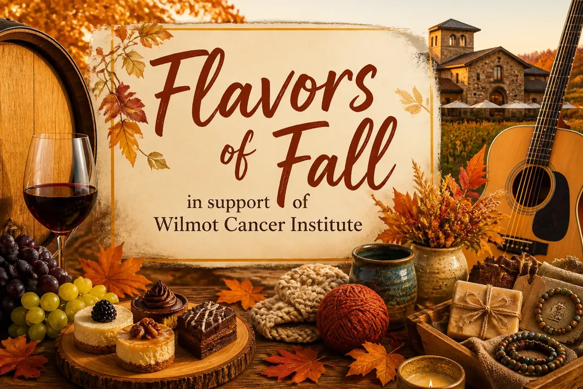 Flavors of Fall in support of Wilmot Cancer Institute