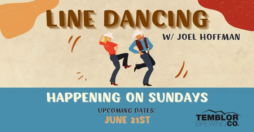 Line Dancing w/ Joel Hoffman