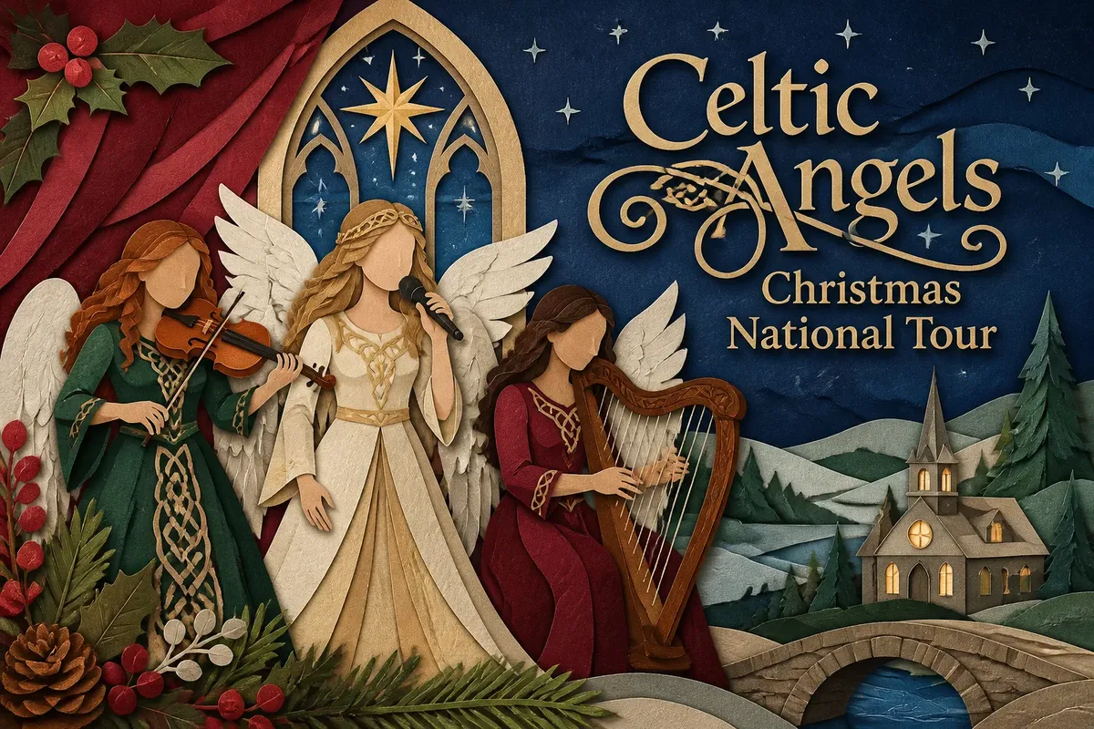 Celtic Angels Christmas National Tour
