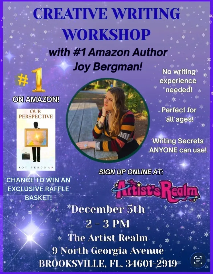 Creative Writing Workshop with Joy Bergman