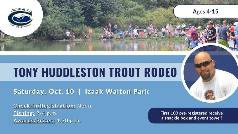 Tony Huddleston Trout Rodeo