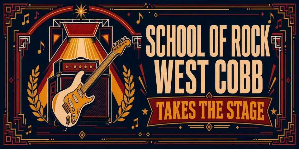 Takes the Stage: School of Rock West Cobb | MadLife 6:30