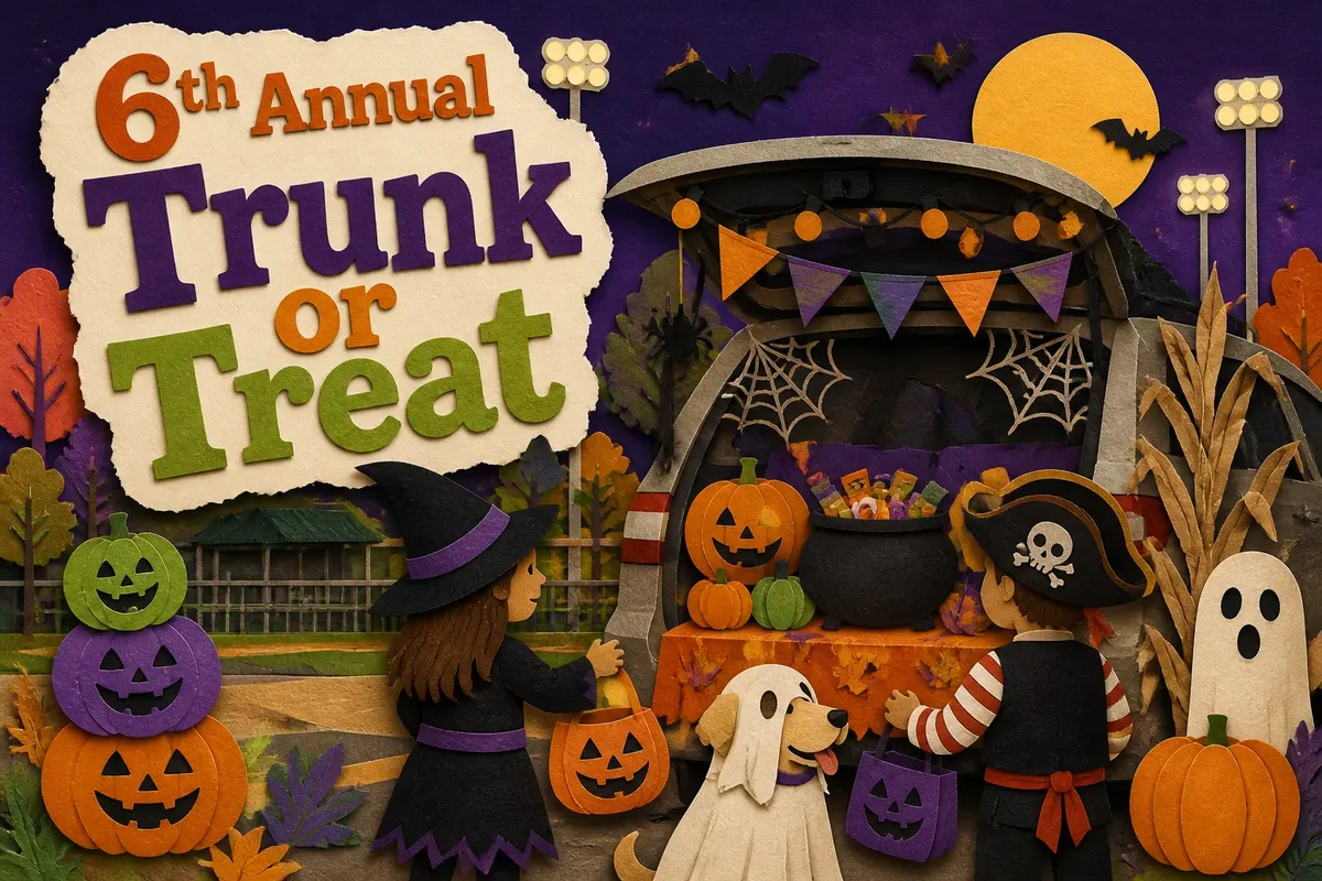 6th Annual Trunk or Treat