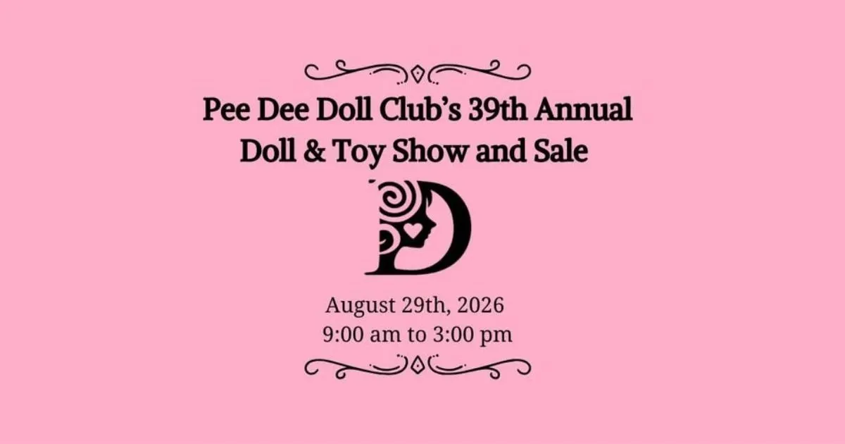 39th Annual Doll & Toy Show and Sale