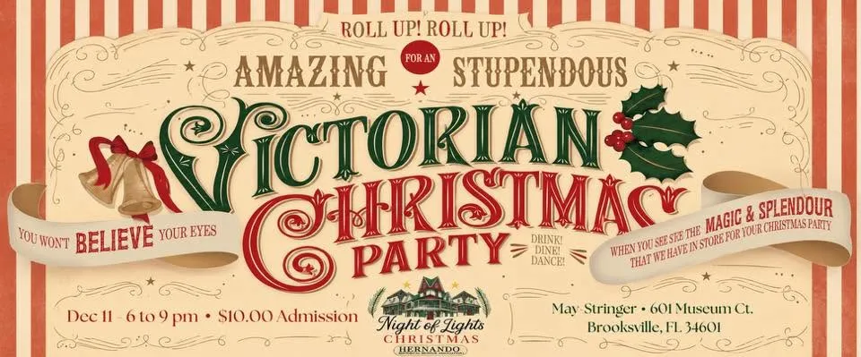 Night of Lights: Victorian Christmas Party