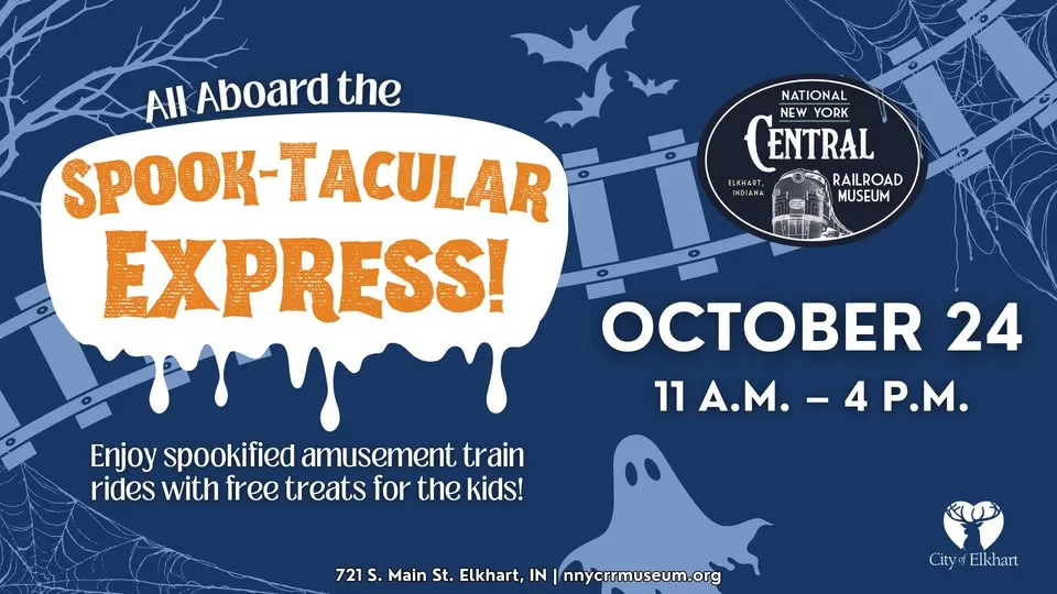 All Aboard the Spooktacular Express!