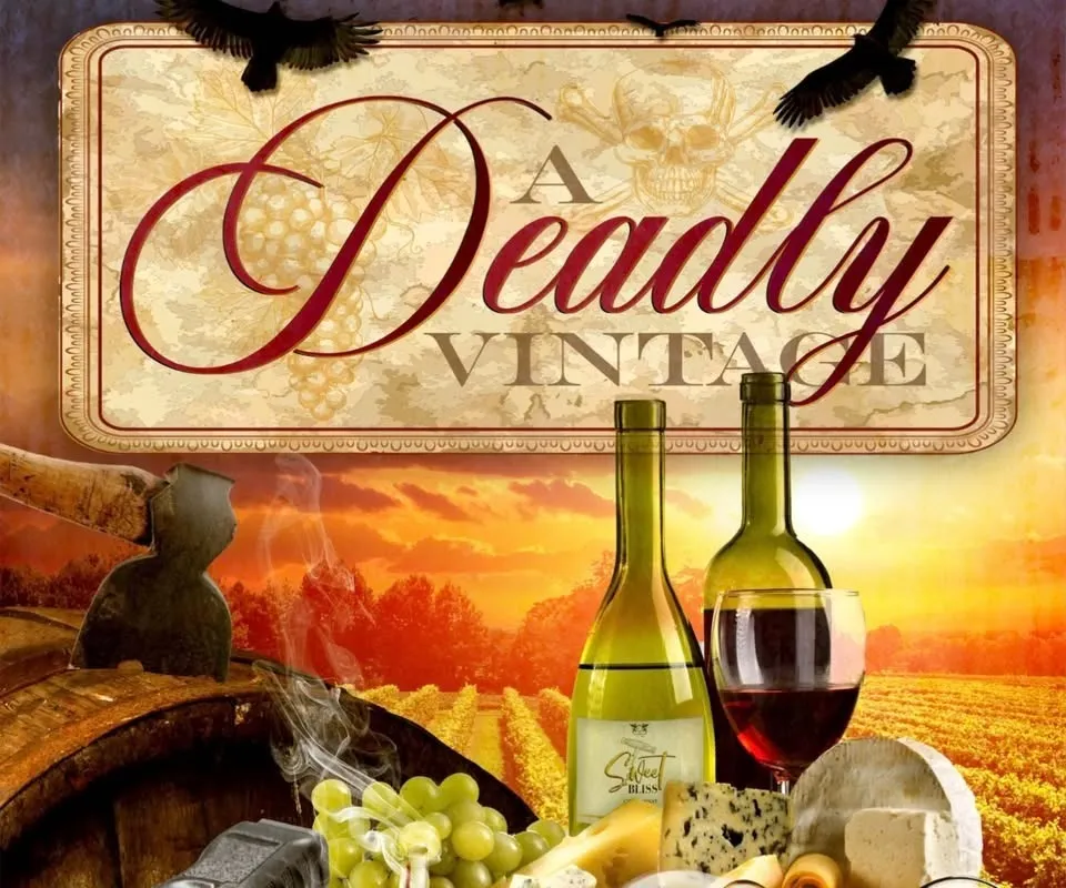Murder Mystery Wine Event