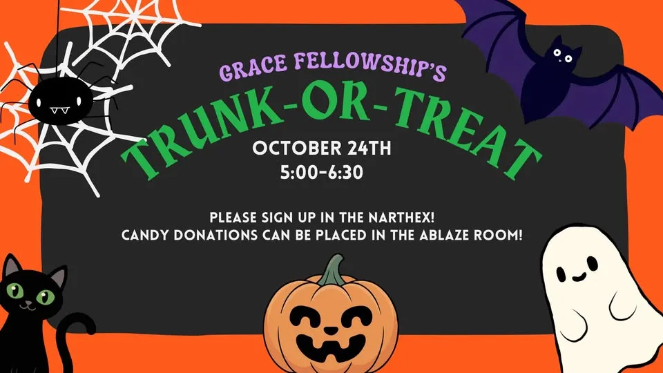 Grace Fellowship Annual Trunk or Treat