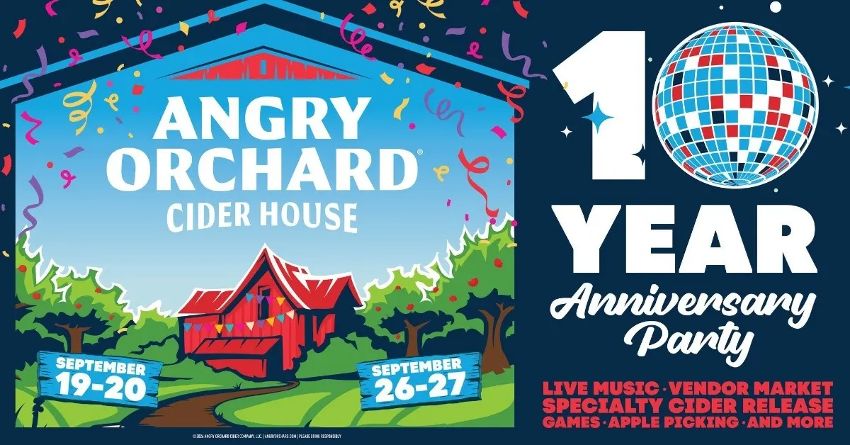 Angry Orchard 10 Year Anniversary Party Weekend 1