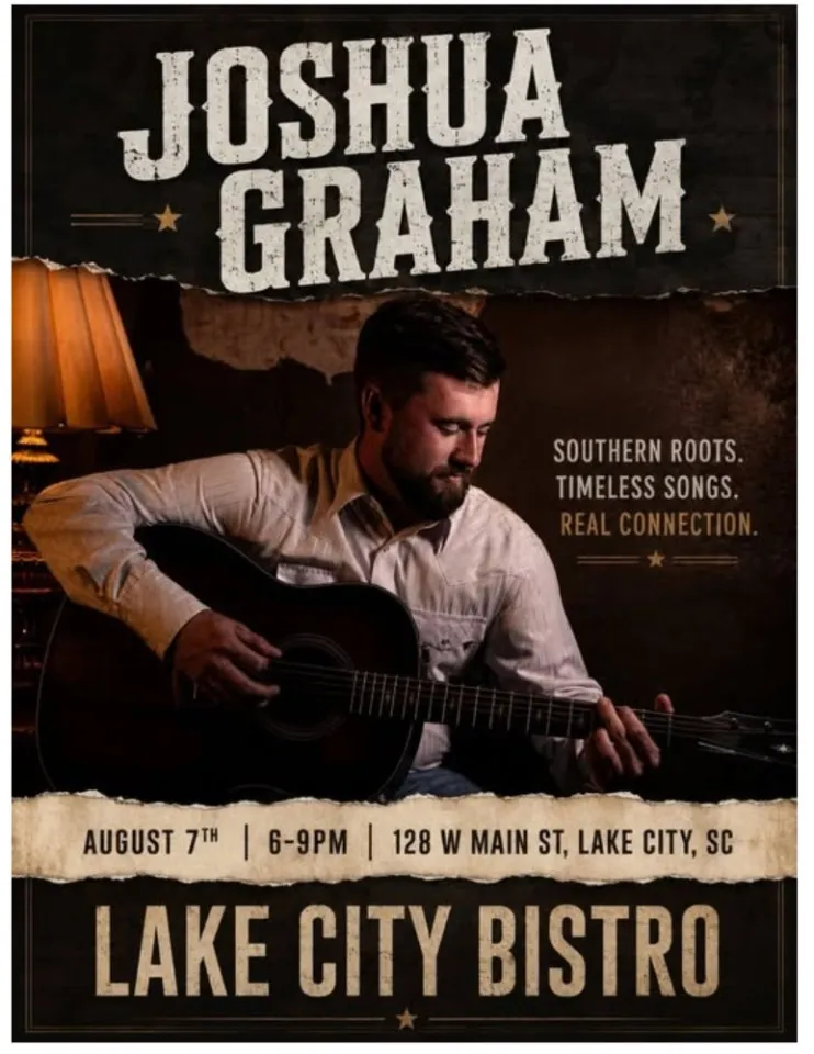 Joshua Graham - LIVE