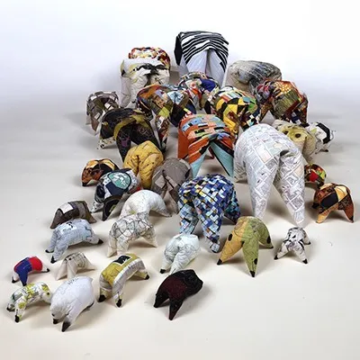 Single Event At Patterns, Skins and Stitch: Three Days of Free-Motion Fun with Paula Kovarik