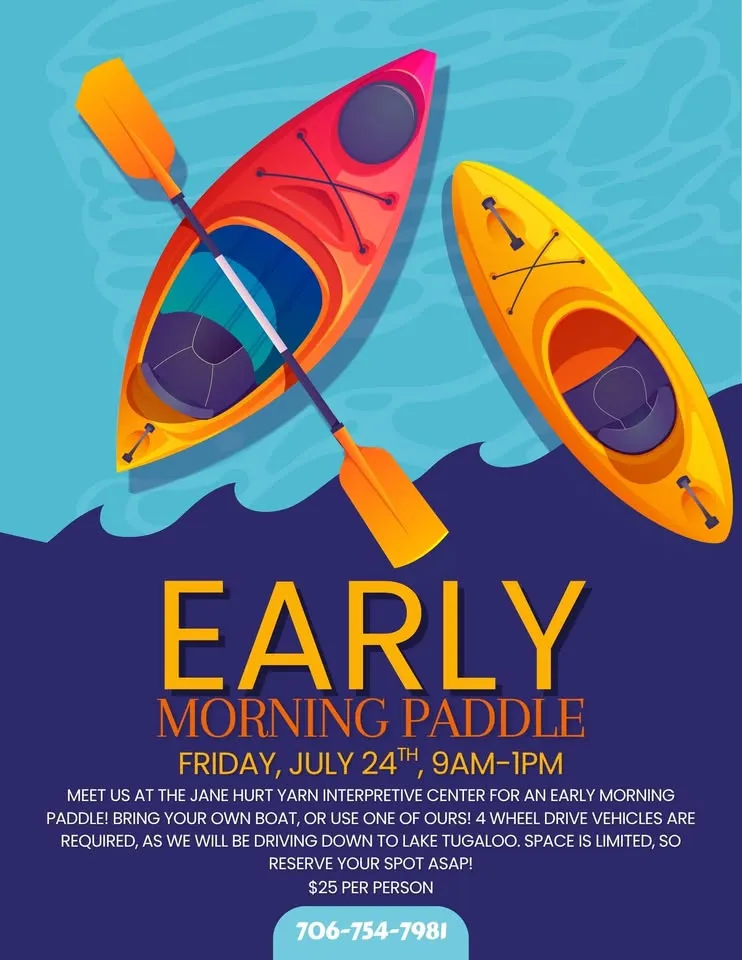 Early Morning Paddle