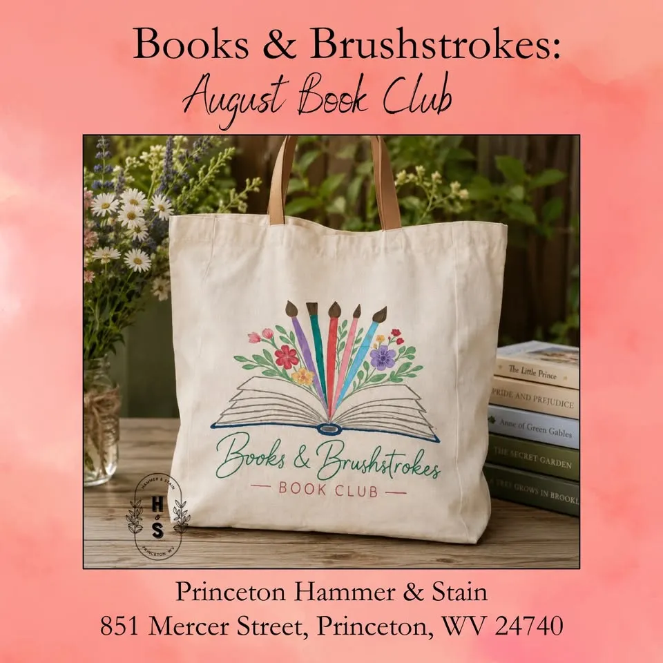 Books & Brushstrokes: August Book Club