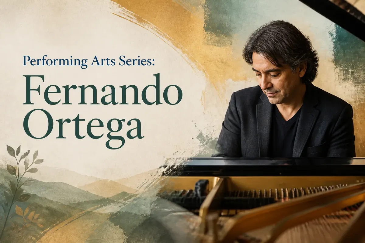 Performing Arts Series: Fernando Ortega