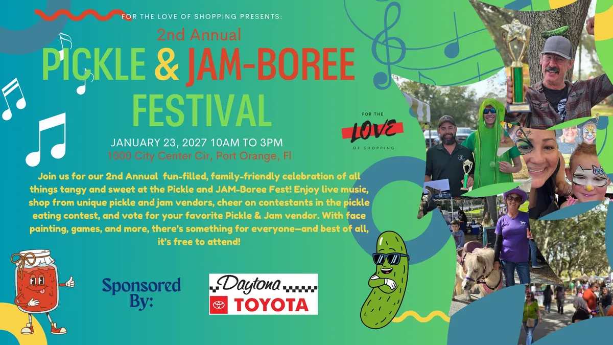 2nd Annual Pickle & JAM-Boree Fest