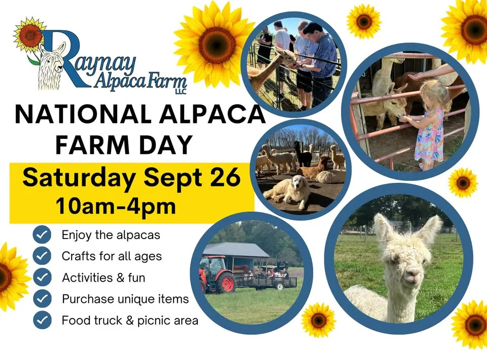National Alpaca Farm Day